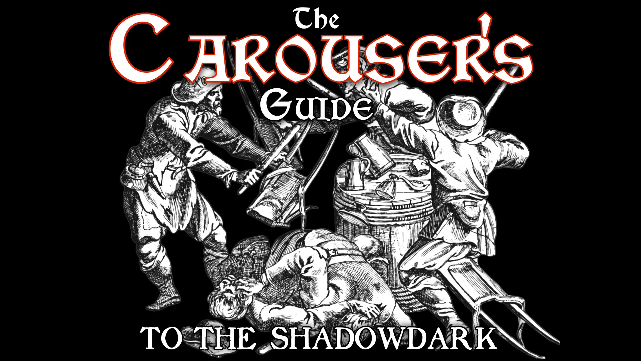 Cover of The Carouser's Guide to the Shadowdark