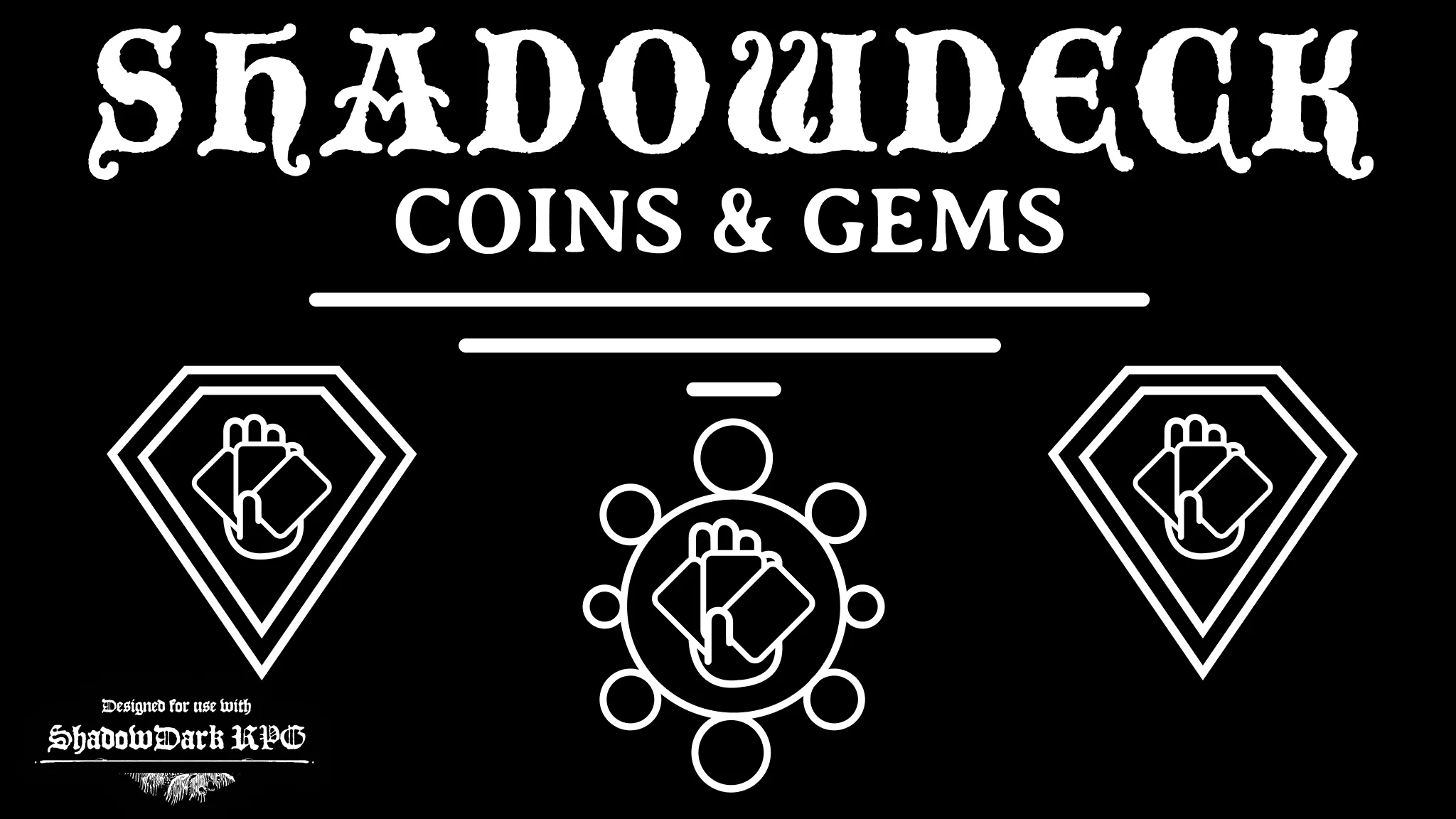 ShadowDeck: Coins & Gems