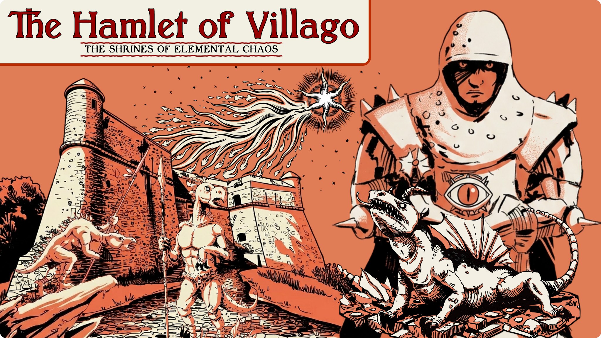 The Hamlet of Villago — The Shrines of Elemental Chaos