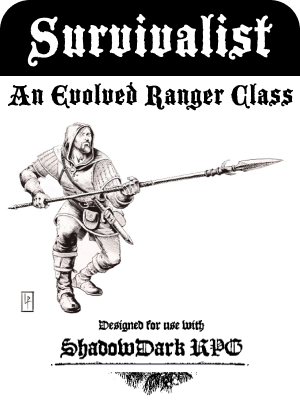 Image of the Survivalist character class.