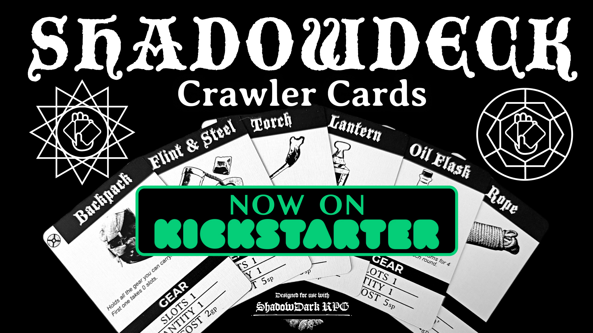 ShadowDeck is live on Kickstarter